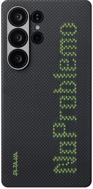 Pitaka Tactile Woven Case Aries NoProblemo for Samsung Galaxy S25 Ultra